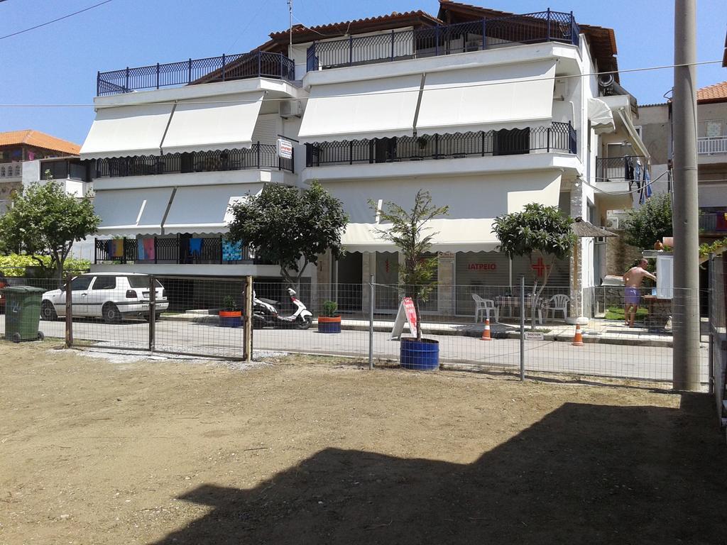 Apartments Stavroula Ηospitality Vrasná Exterior foto